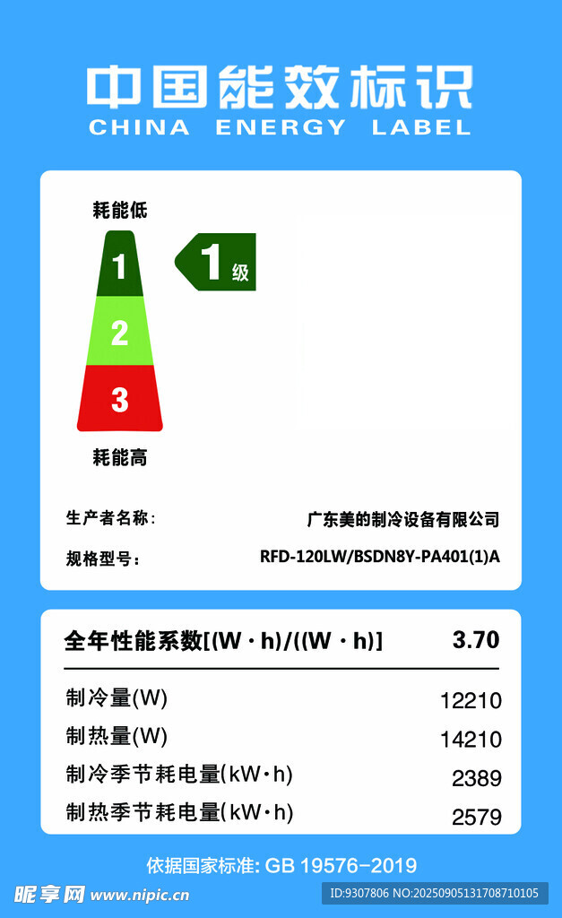 中国能效标识