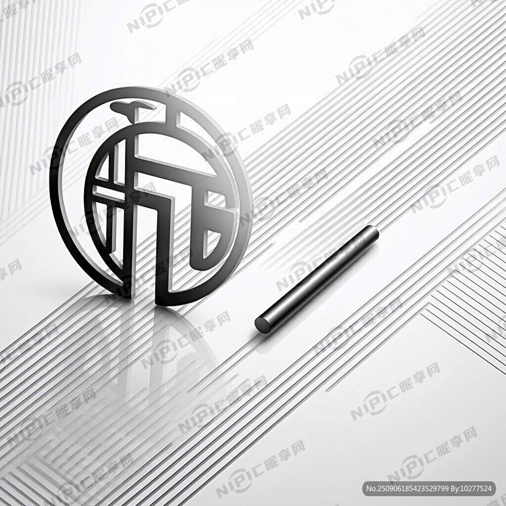 金承门抽象的几何图形表达门窗