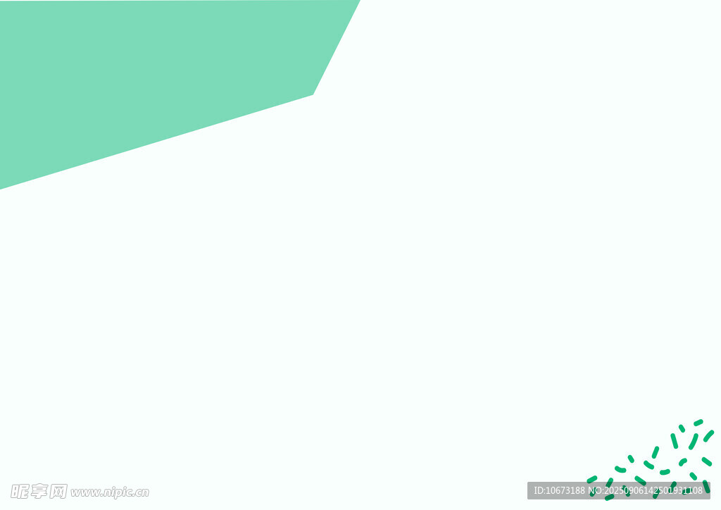 简约几何图案背景