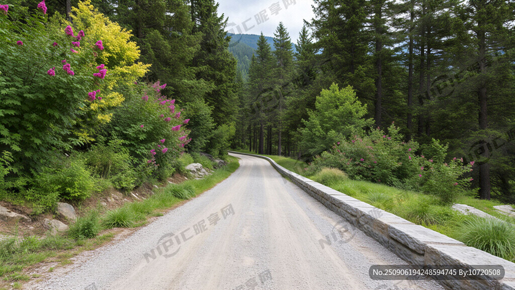 山区森林防火通道 4米宽