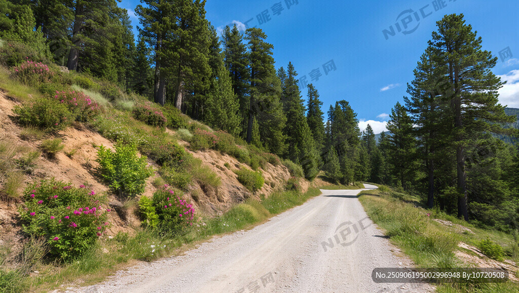 山区森林防火通道 4米宽
