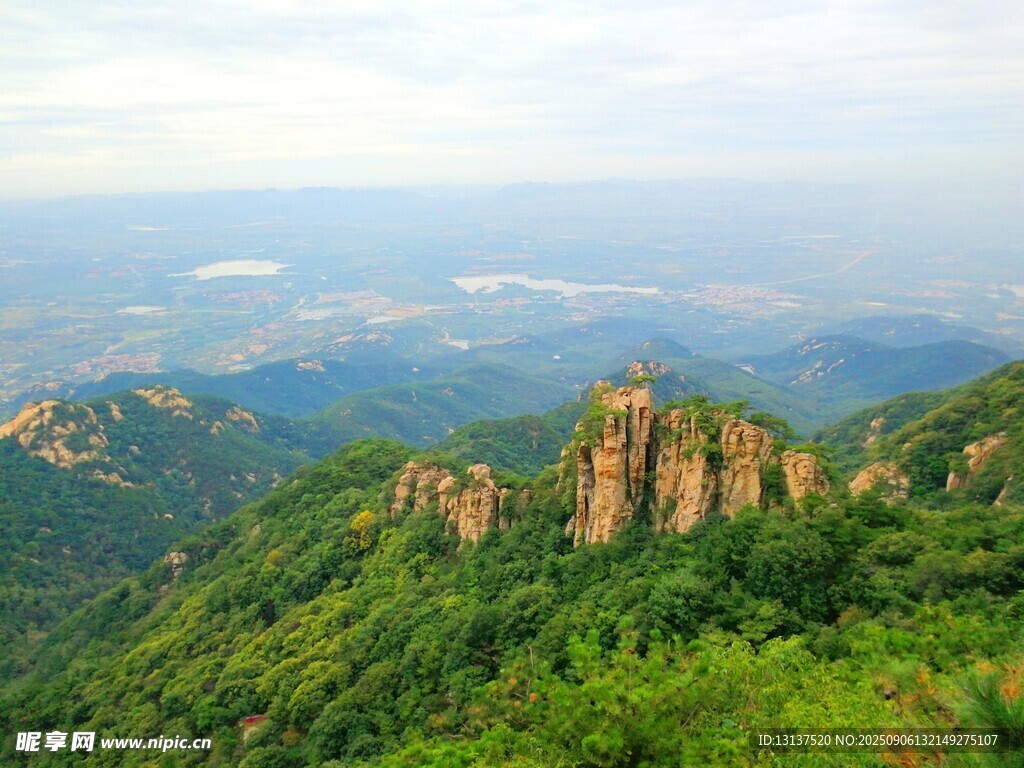 蒙山