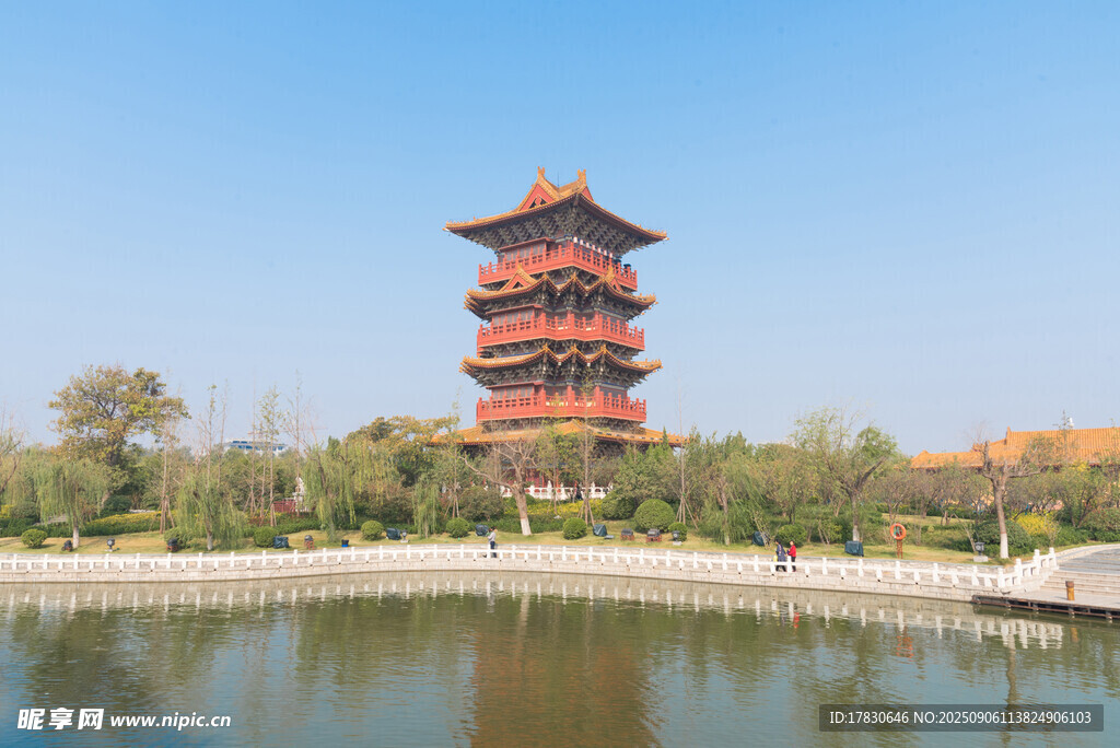 河南开封清明上河园