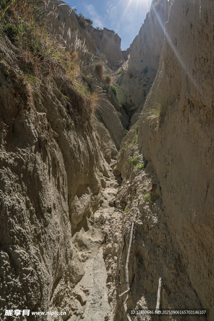 峡谷地貌景观