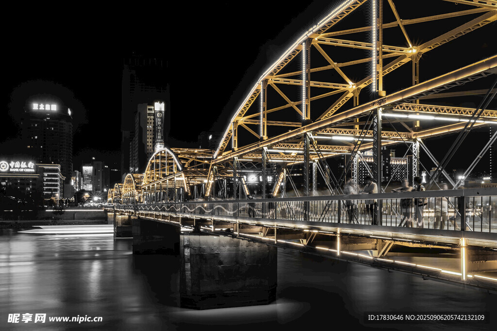 城市夜景