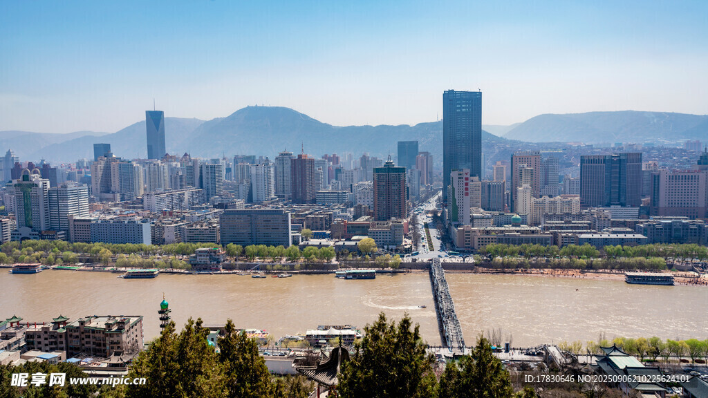 甘肃兰州城市中心CBD