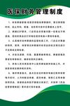 医保财务管理制度