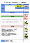 安全风险告知