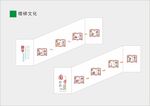 楼梯文化墙设计效果图
