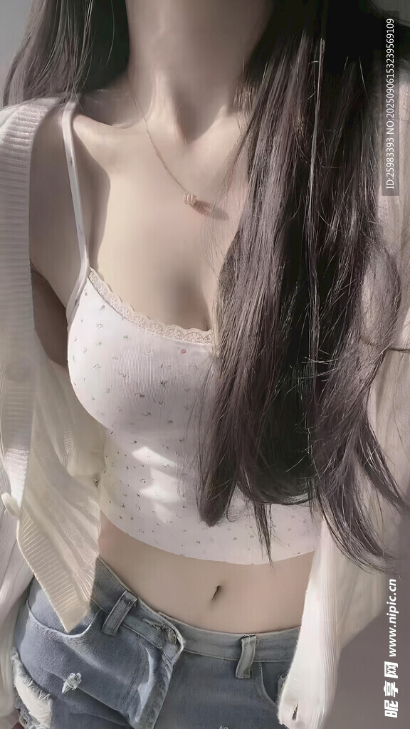 休闲的女孩