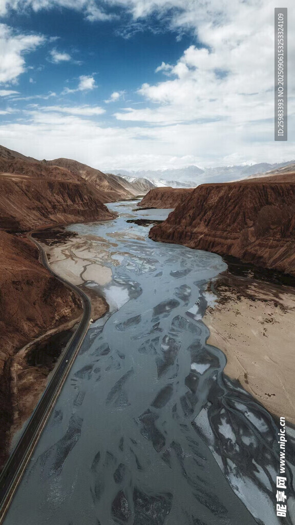 河谷风光