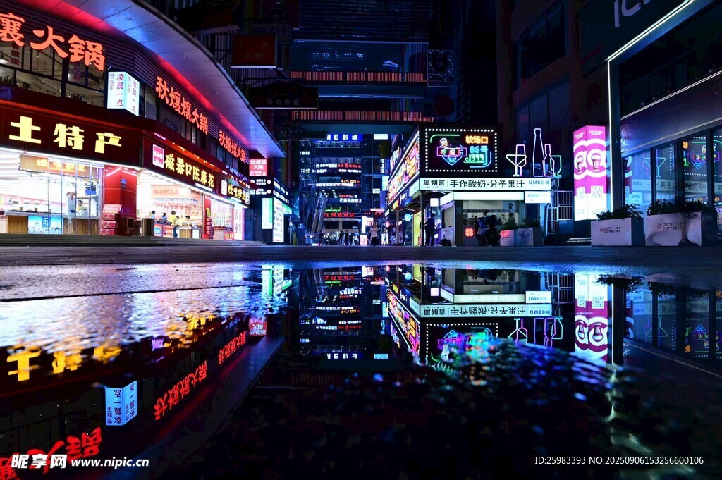 城市夜景