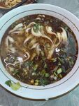 牛肉刀削面