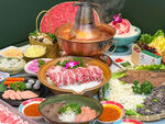 铜锅涮肉