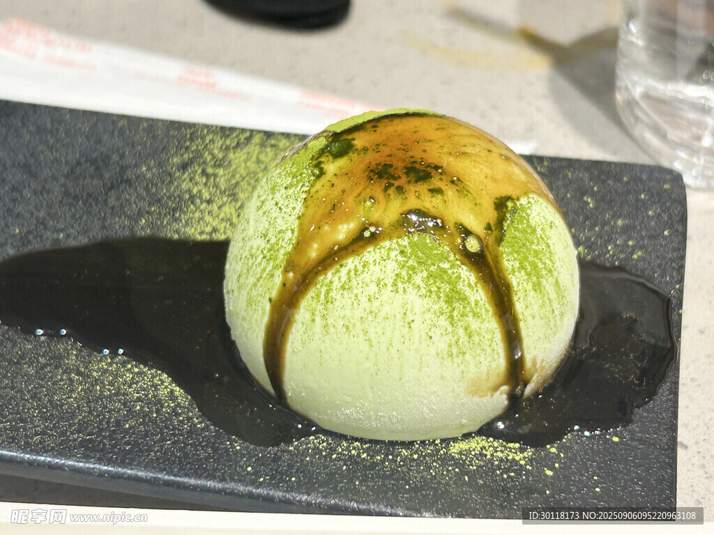 抹茶甜点