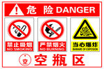危险警示牌 
