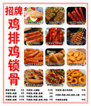 招牌鸡排价格表
