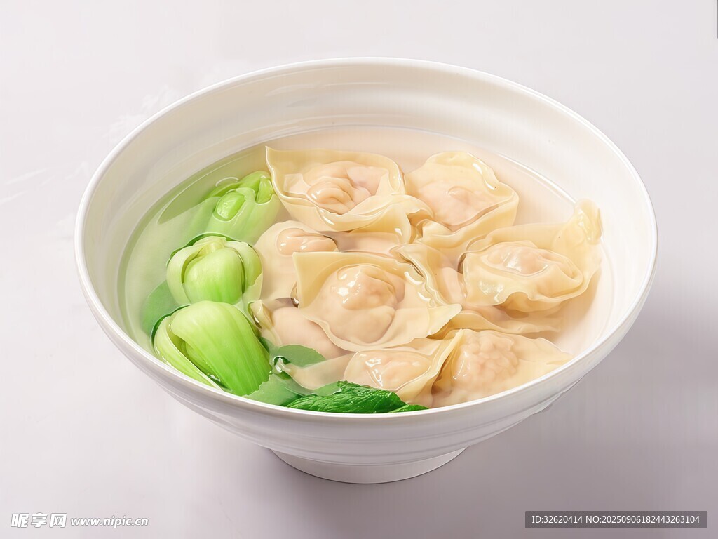 青菜馄饨
