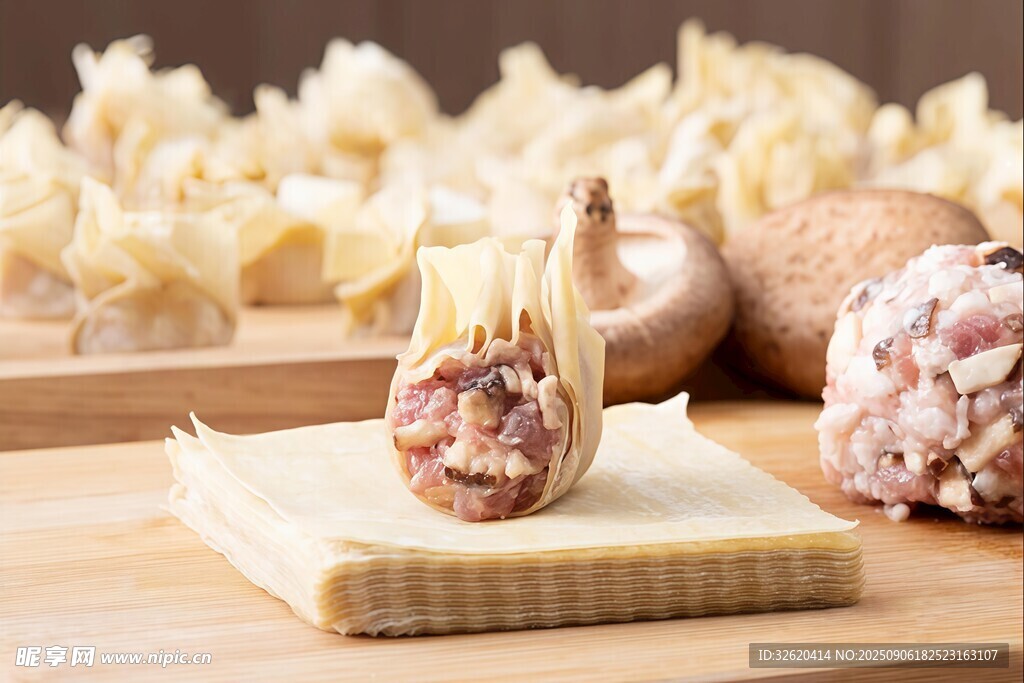 鲜肉云吞 