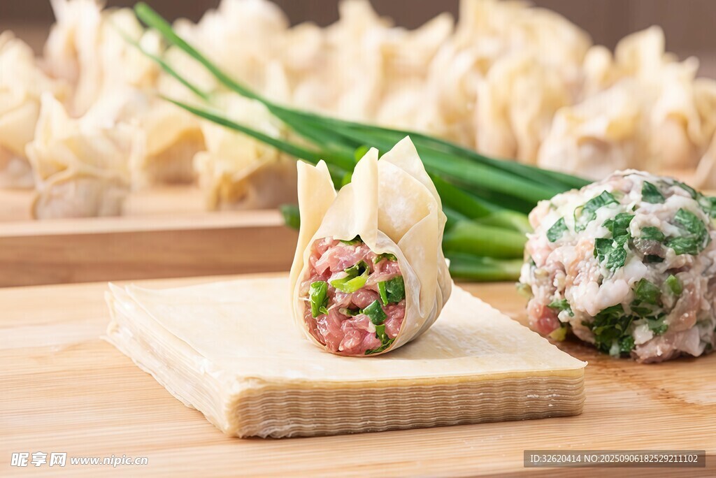 鲜肉云吞 饺子