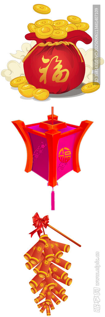 喜庆春节装饰挂件