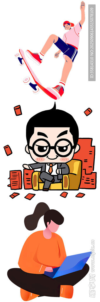 女孩畅想运动时刻
