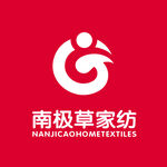 南极草家纺标志