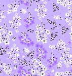 淡紫色花卉图案背景