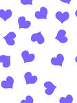 紫色爱心图案背景