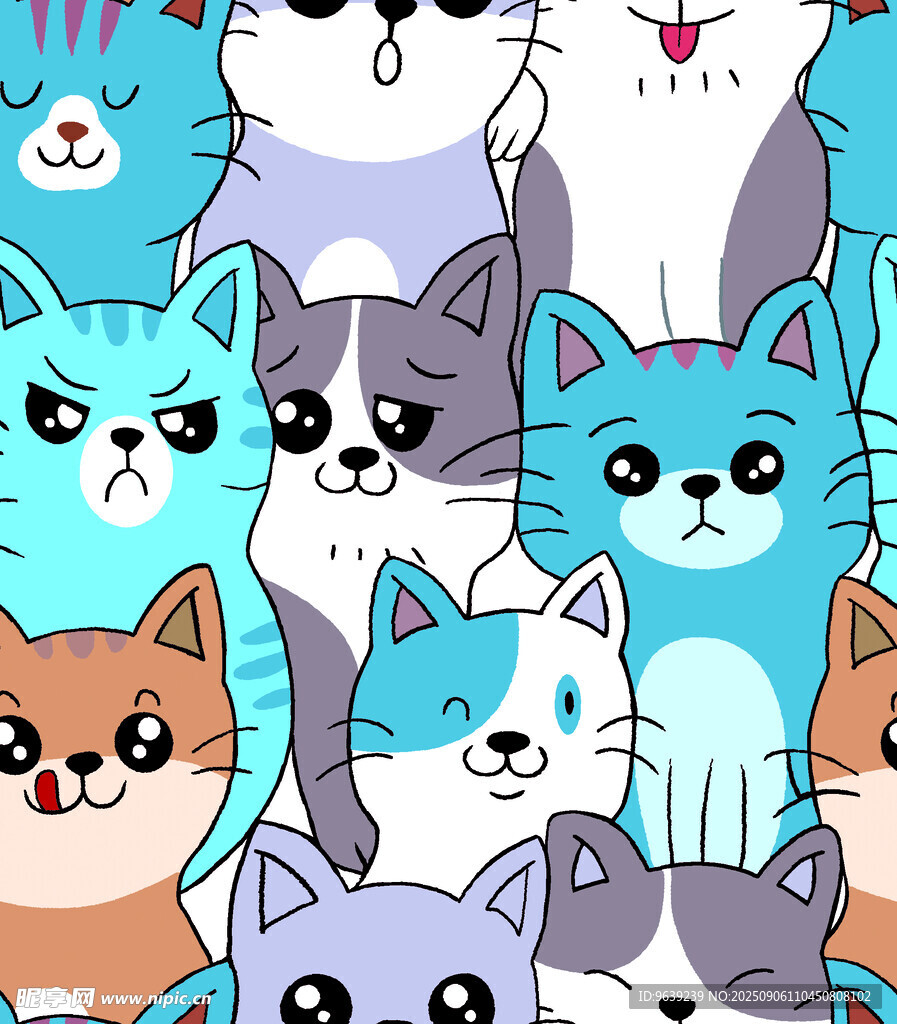 可爱猫咪大集合