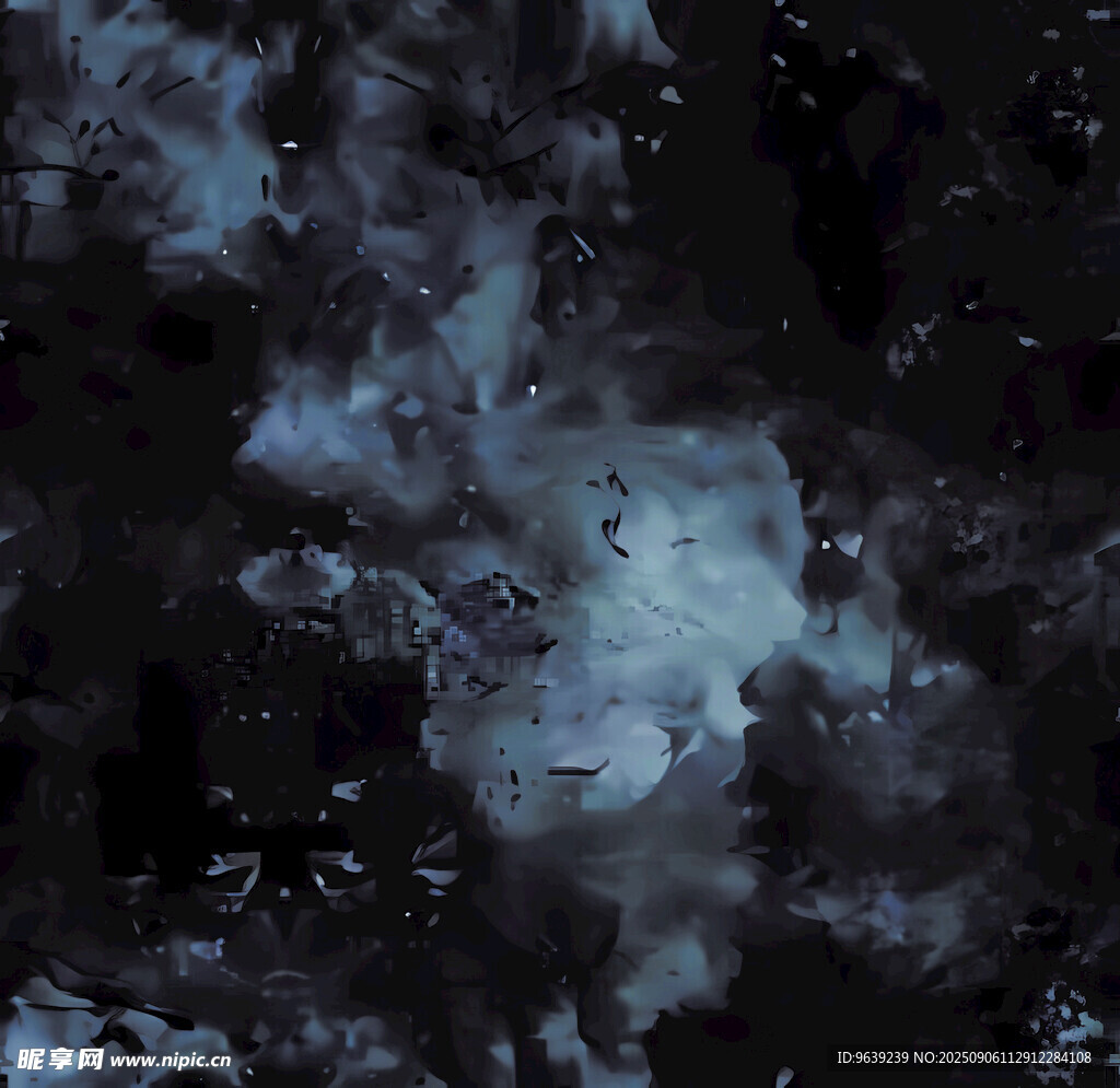 梦幻星云景象