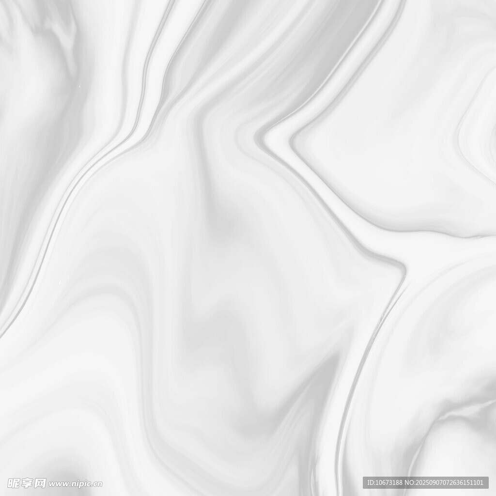 白色流动纹理背景图