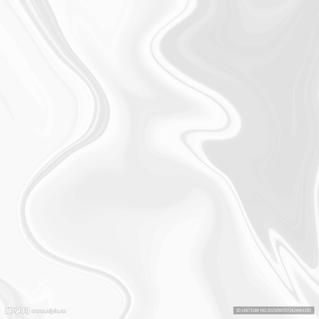 白色流动纹理背景图