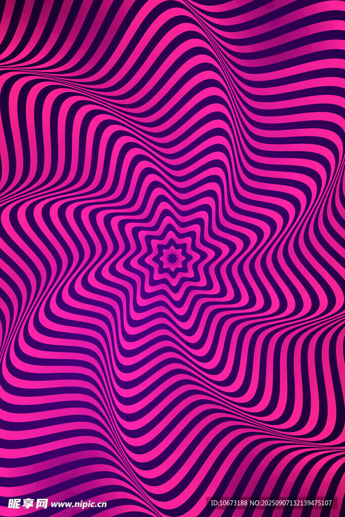 紫色螺旋动感抽象图案