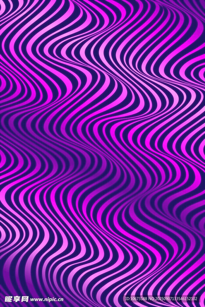 紫色波浪纹理背景图案