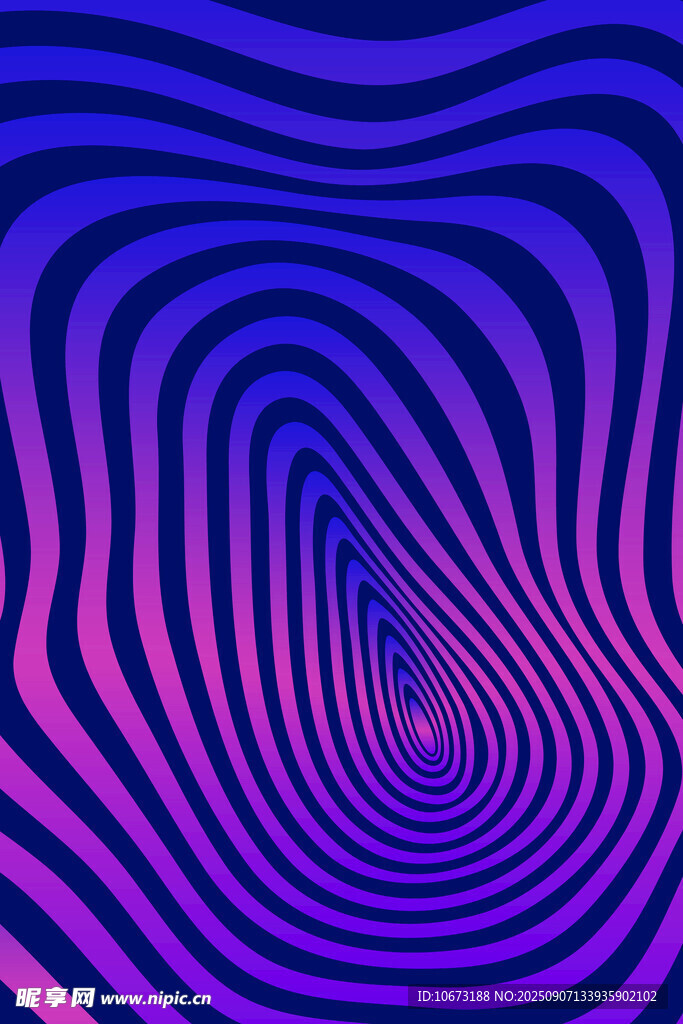 梦幻紫粉渐变螺旋图案