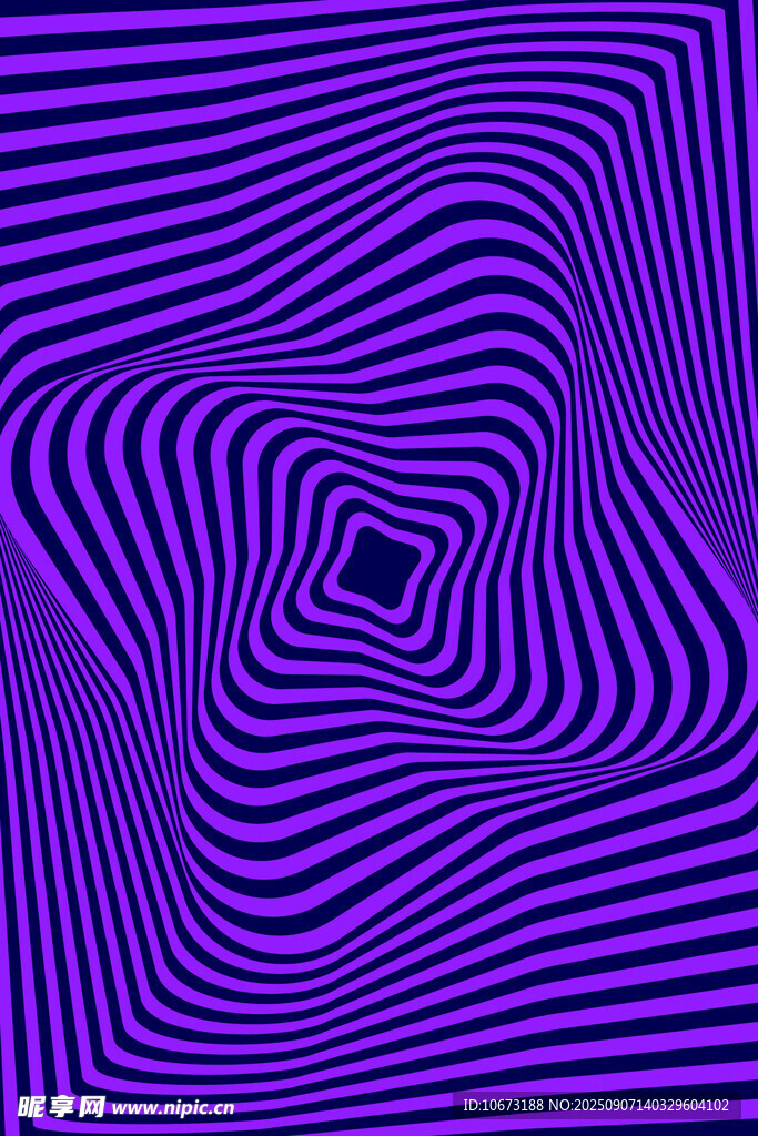 紫色螺旋线条抽象背景图