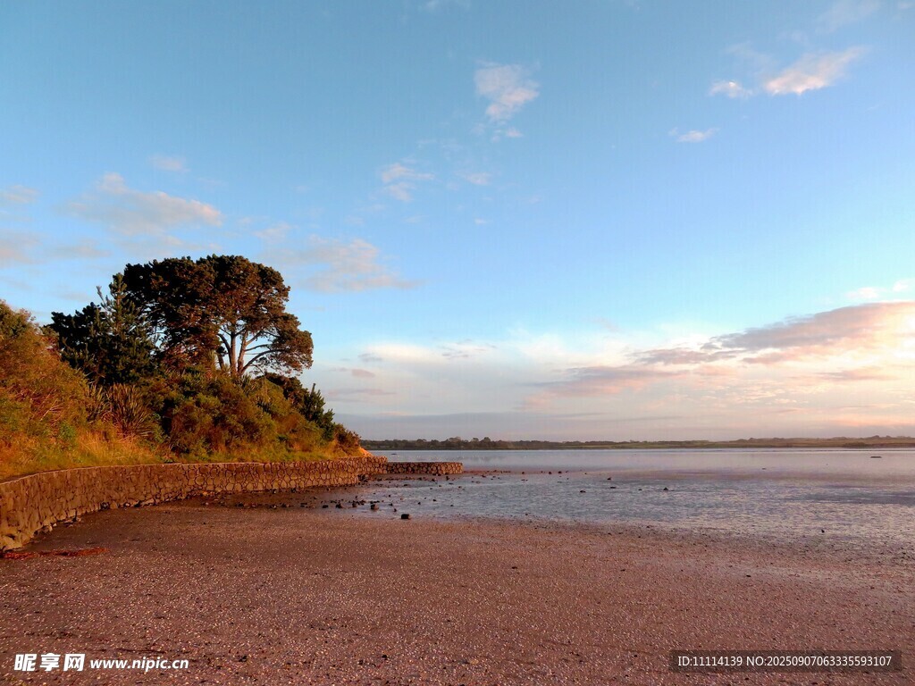 海边黄昏美景