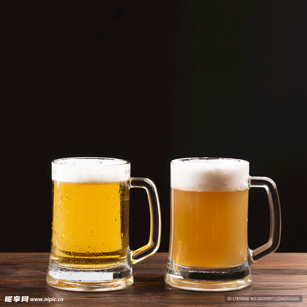 啤酒