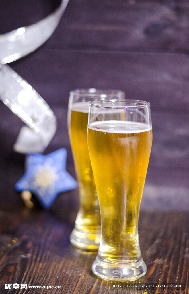 啤酒