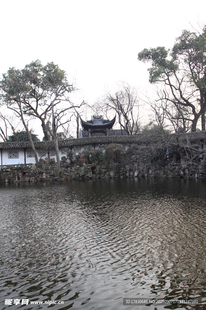 苏州园林沧浪亭