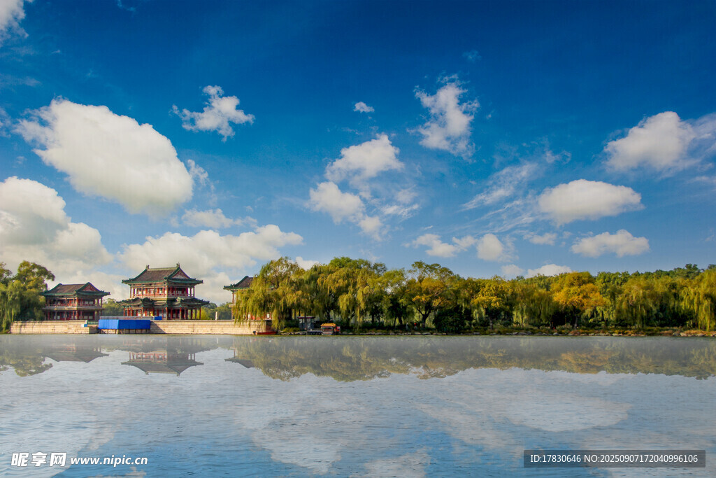 苏州园林远景