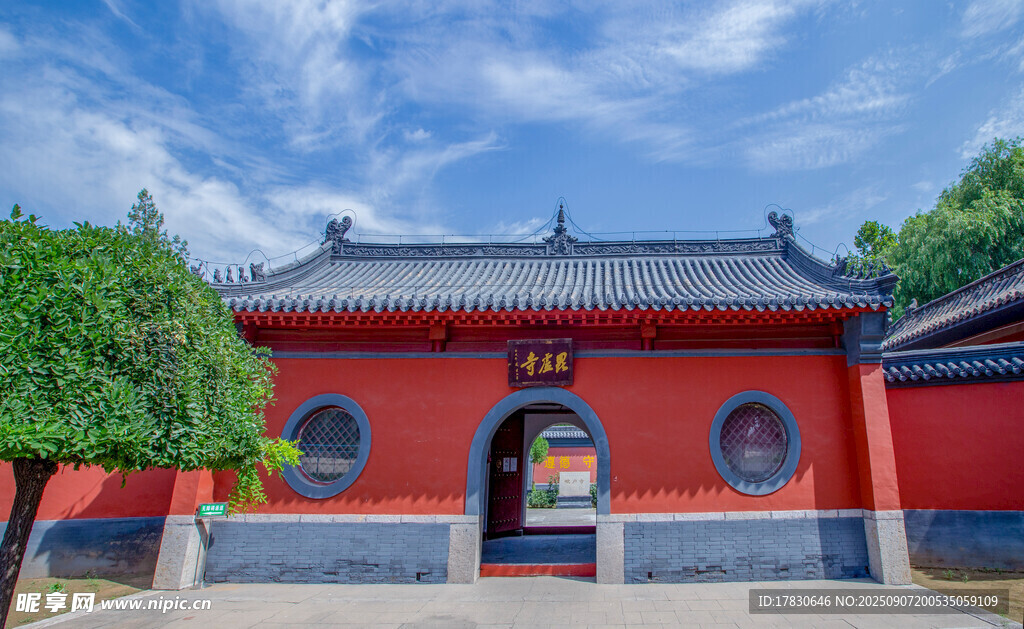 石家庄唐代名寺毗卢寺
