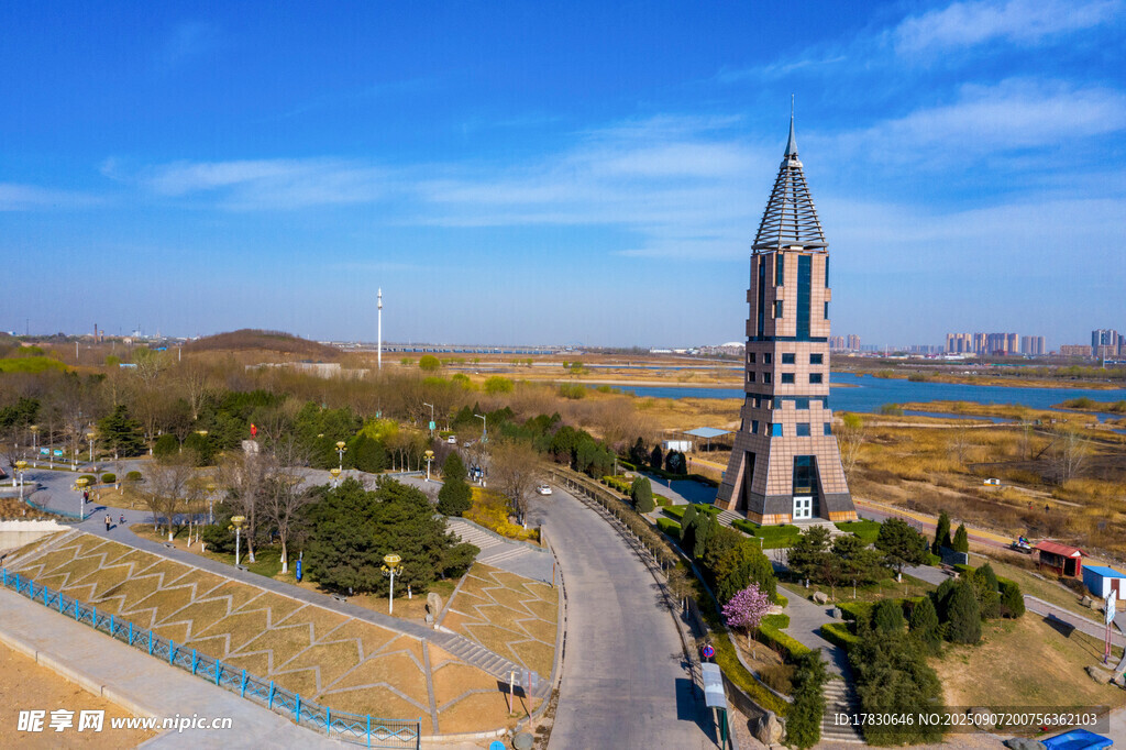 石家庄岔河冀之光塔
