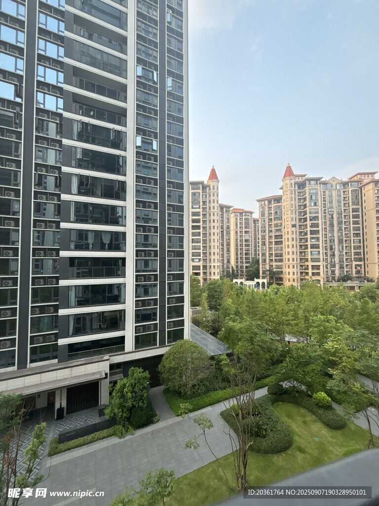 高层住宅景观
