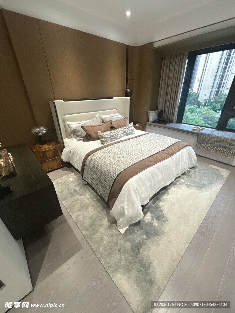 现代简约风格卧室展示