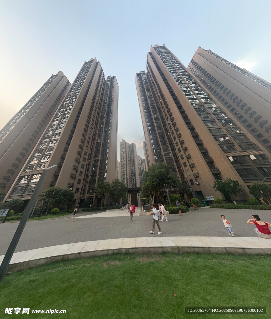 城市高层住宅景观