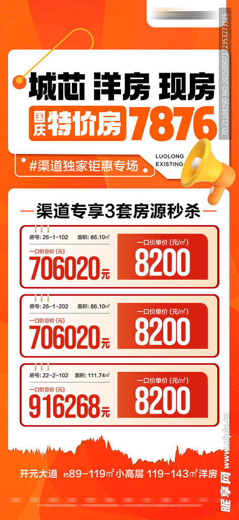 地产大字报