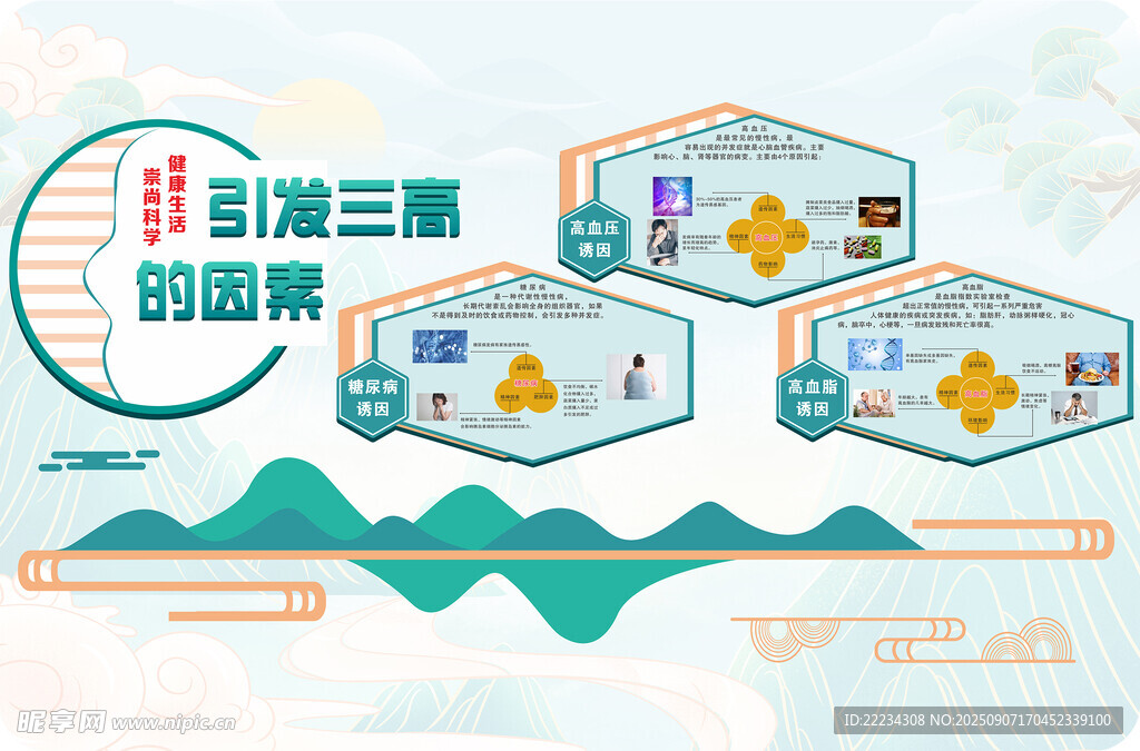 引发三高的诱因