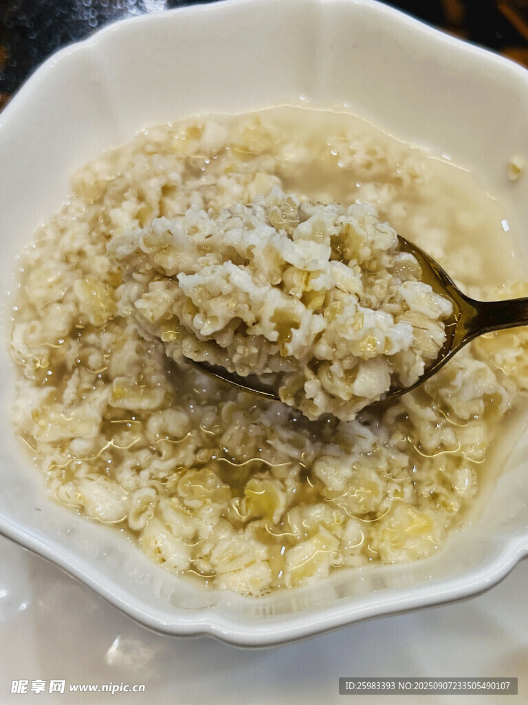 麦片